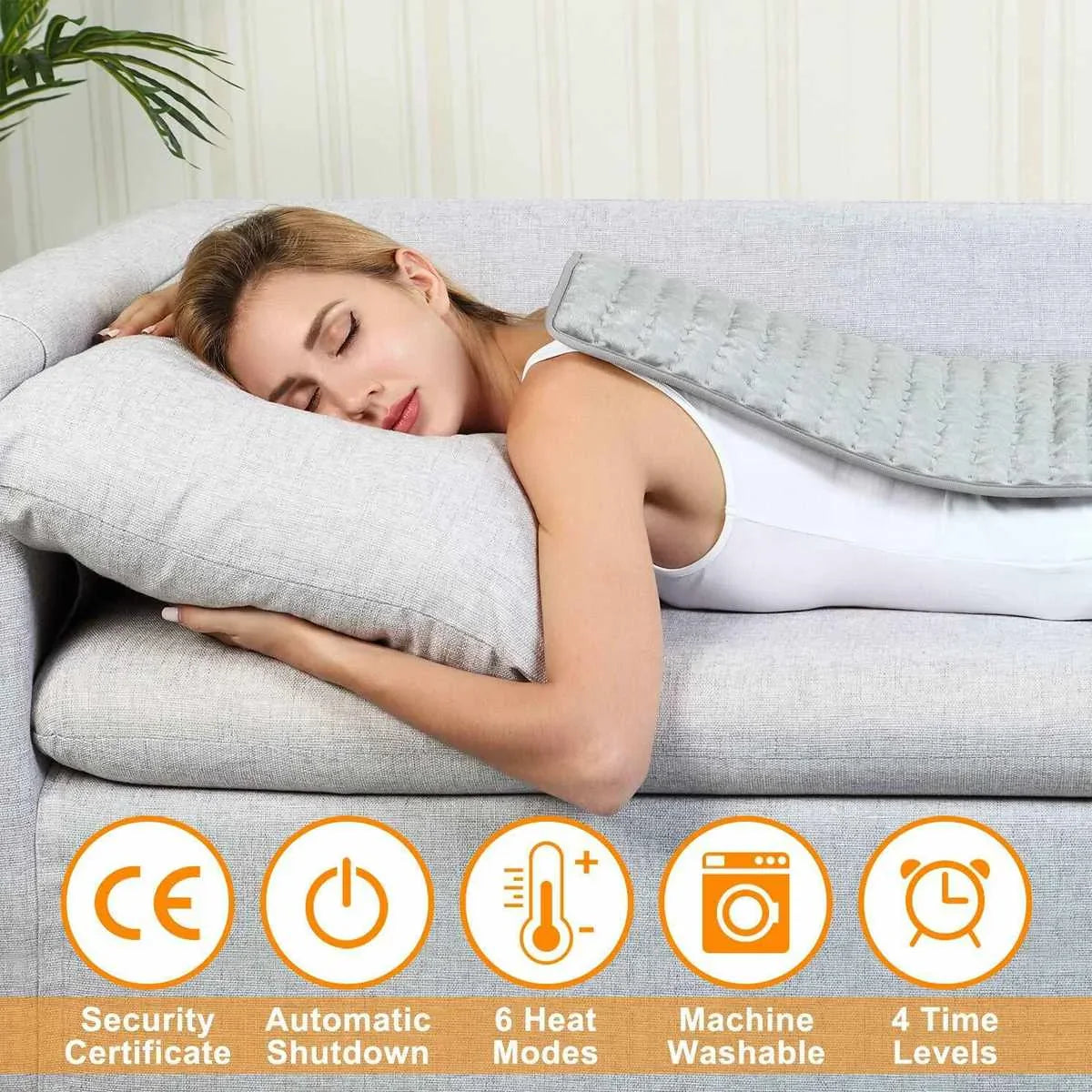 ThermaRelief - Coussin chauffant électrique - Rynova