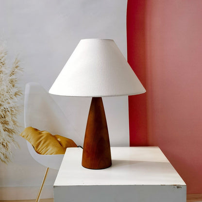ChêneLux - Lampe en bois classique - Rynova