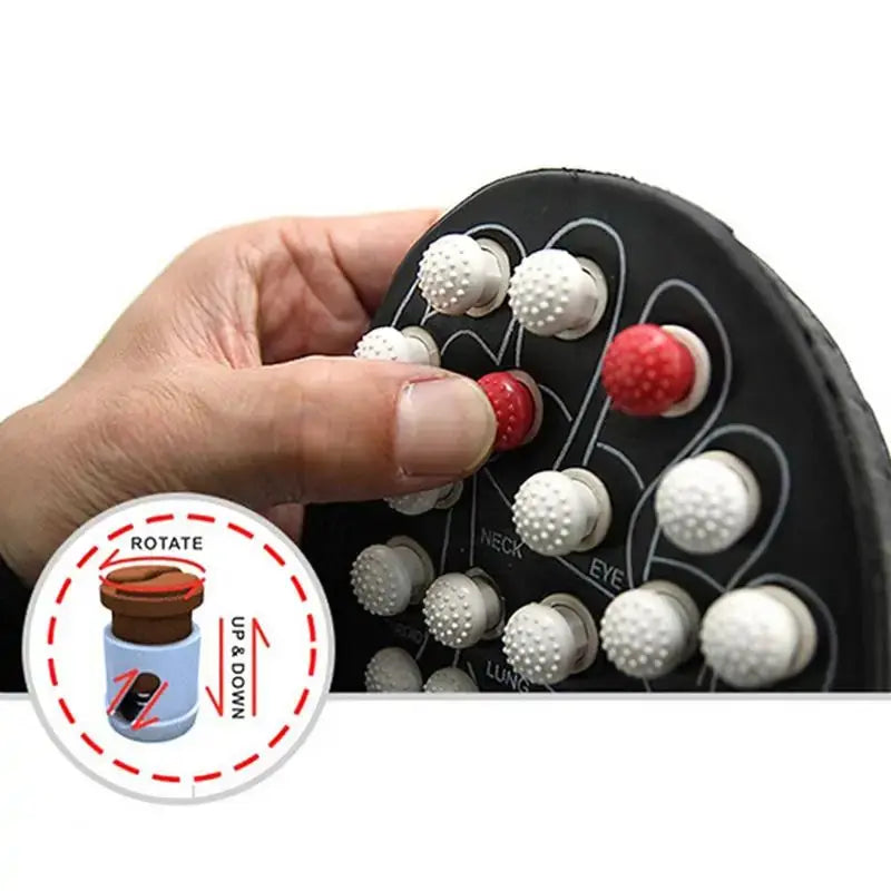 Bien-ÊtreÉlite - Chaussons de Massage Acupression pour Pieds - Rynova