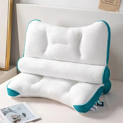 Oreiller Ergomémoire – Coussin ergonomique ultra-confort - Rynova