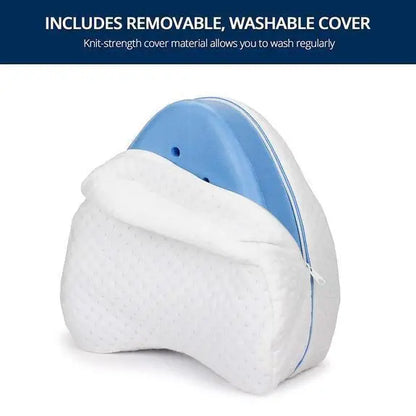 RelaxGenoux - Coussin Orthopédique à Mémoire de Forme avec Effet Rafraîchissant - Rynova
