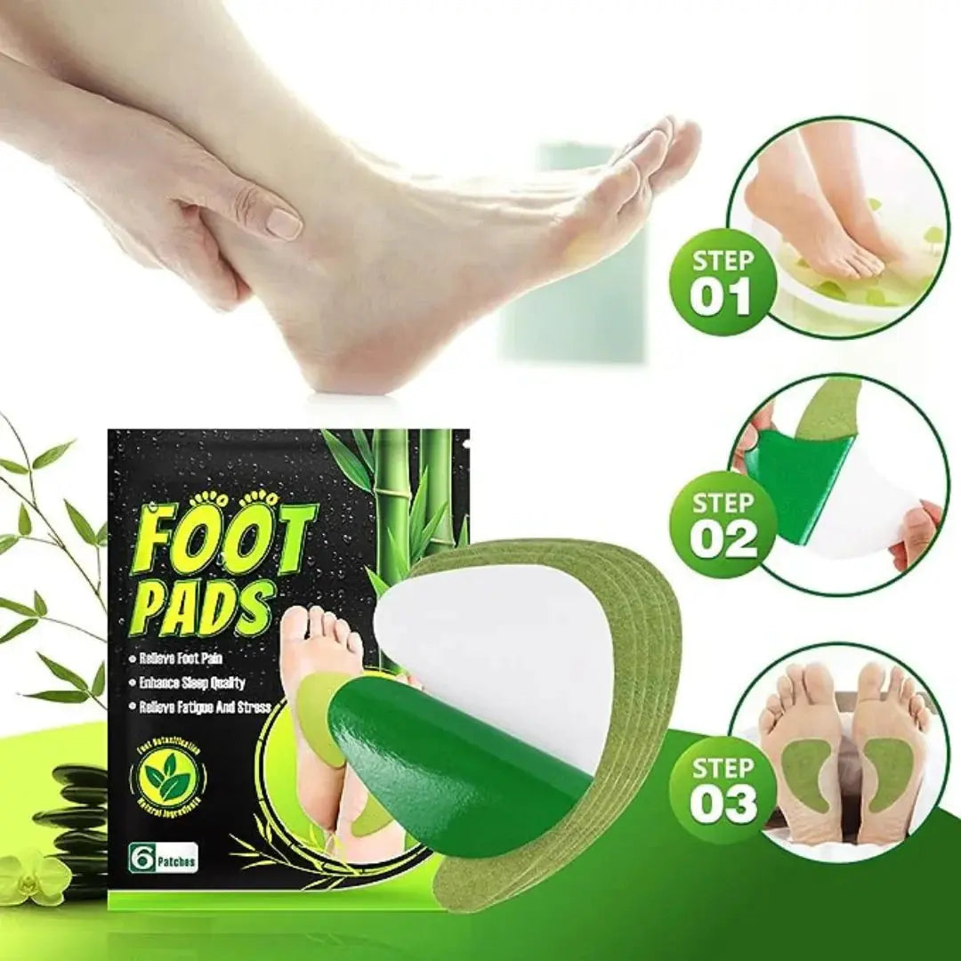 SootheEase - Coussinets pour les pieds en cas de neuropathie - Rynova
