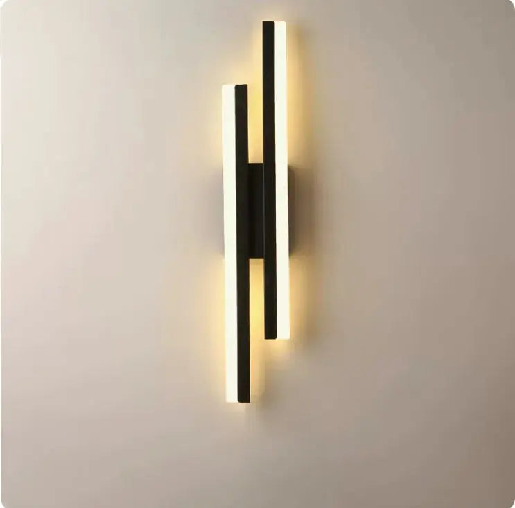 LumiLine - Applique Murale LED Moderne avec Design Minimaliste - Rynova