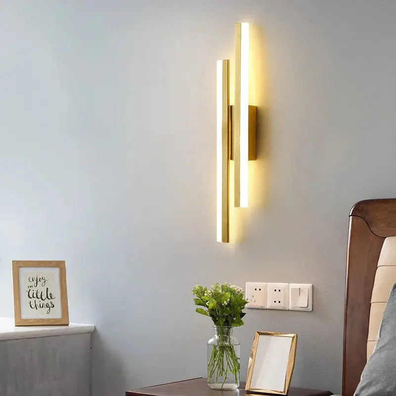 LumiLine - Applique Murale LED Moderne avec Design Minimaliste - Rynova