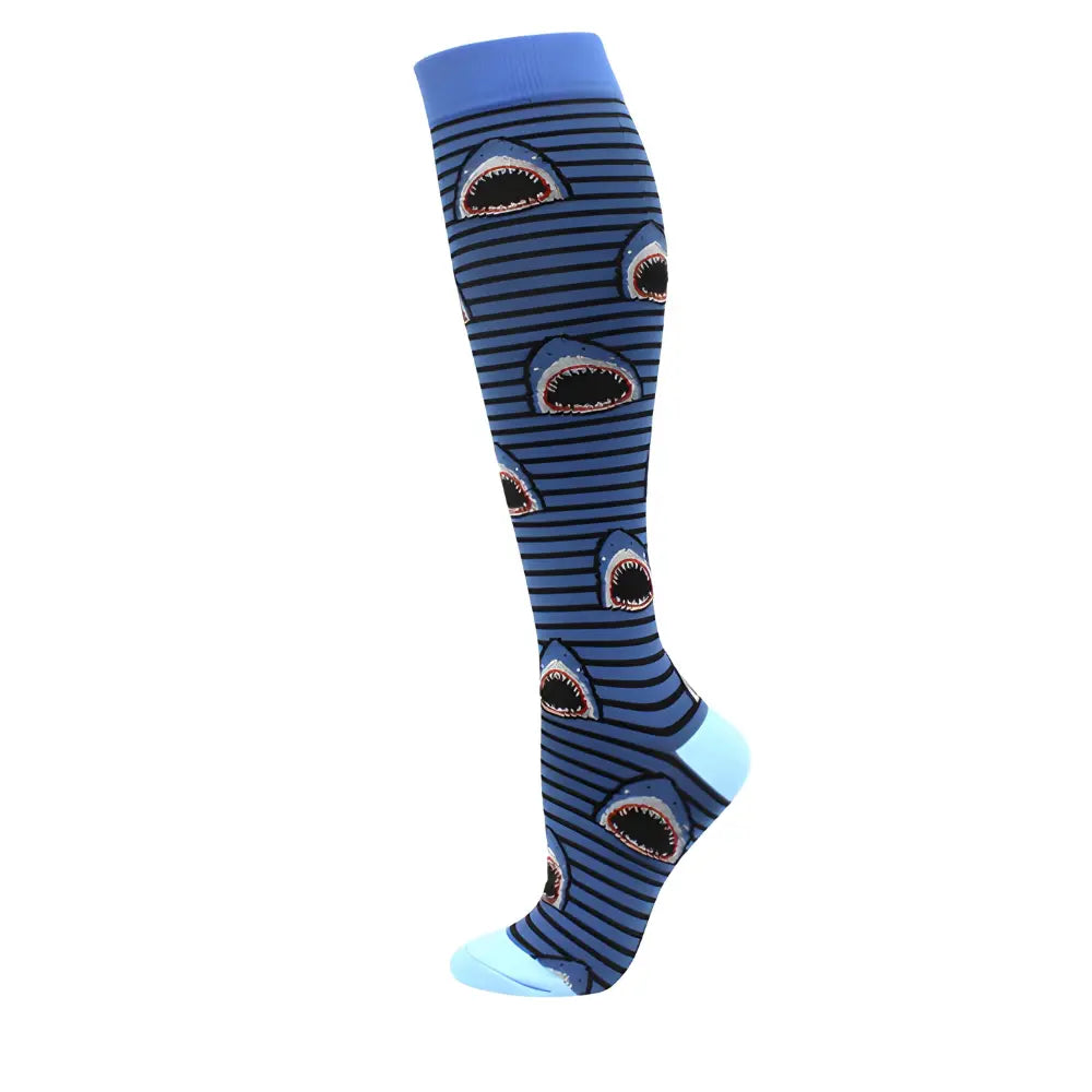 TravelEase - Chaussettes de Voyage Compressives Premium - Rynova