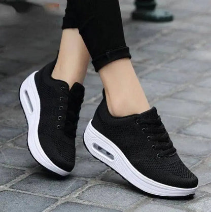Femmes Vitalité - Chaussures de Course Orthopédiques Respirantes - Rynova