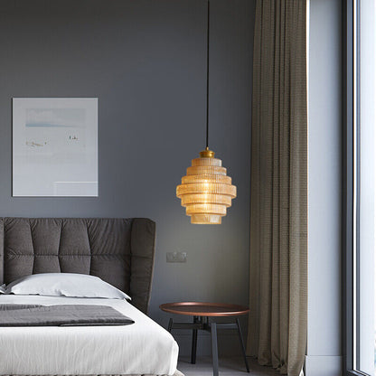 VerreLuxe – Lampe en verre et laiton élégante - Rynova