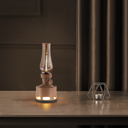 ÉclatRétro – Lampe LED vintage pour une ambiance chaleureuse et nostalgique - Rynova