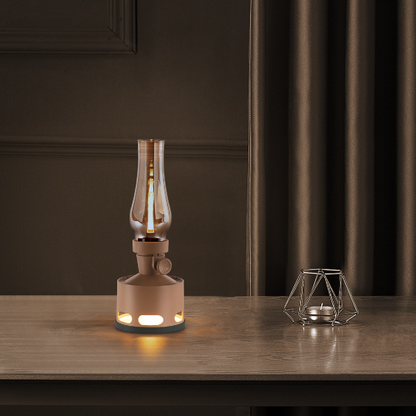 ÉclatRétro – Lampe LED vintage pour une ambiance chaleureuse et nostalgique - Rynova
