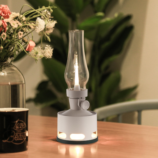 ÉclatRétro – Lampe LED vintage pour une ambiance chaleureuse et nostalgique - Rynova