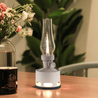 ÉclatRétro – Lampe LED vintage pour une ambiance chaleureuse et nostalgique - Rynova