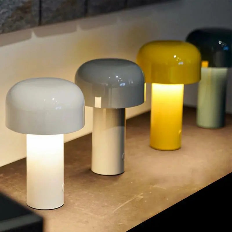 GlowMush - Lampe de Table LED à Contrôle Tactile - Rynova