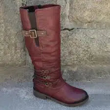 ChicStride - Bottines en Suède pour Femme - Rynova