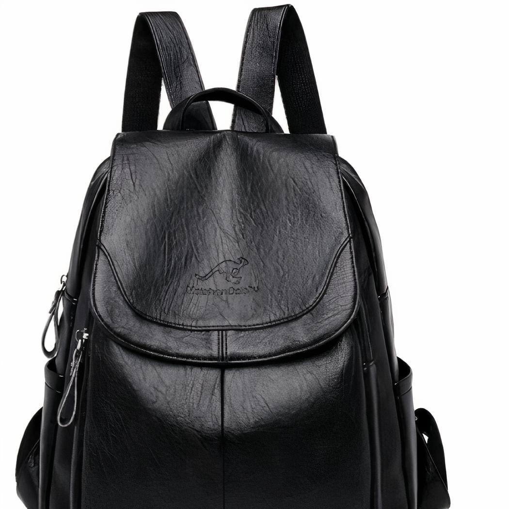 LuxeVégan - Sac à dos femme élégant en cuir végan - Rynova