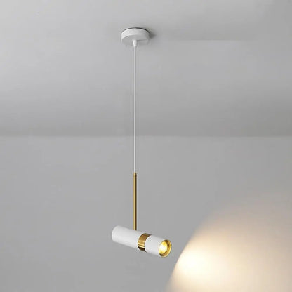 NordLumière - Lampe Suspendue LED Métallique au Design Nordic - Rynova