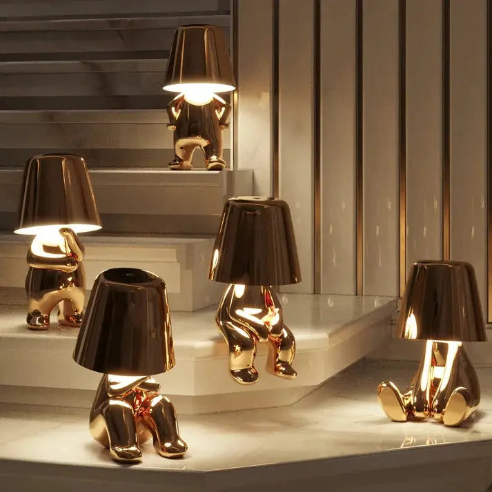LumaFlex - Lampe de table multifonctionnelle dimmable - Rynova