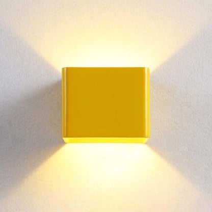 LuminaSquare - Applique murale carrée moderne - Rynova