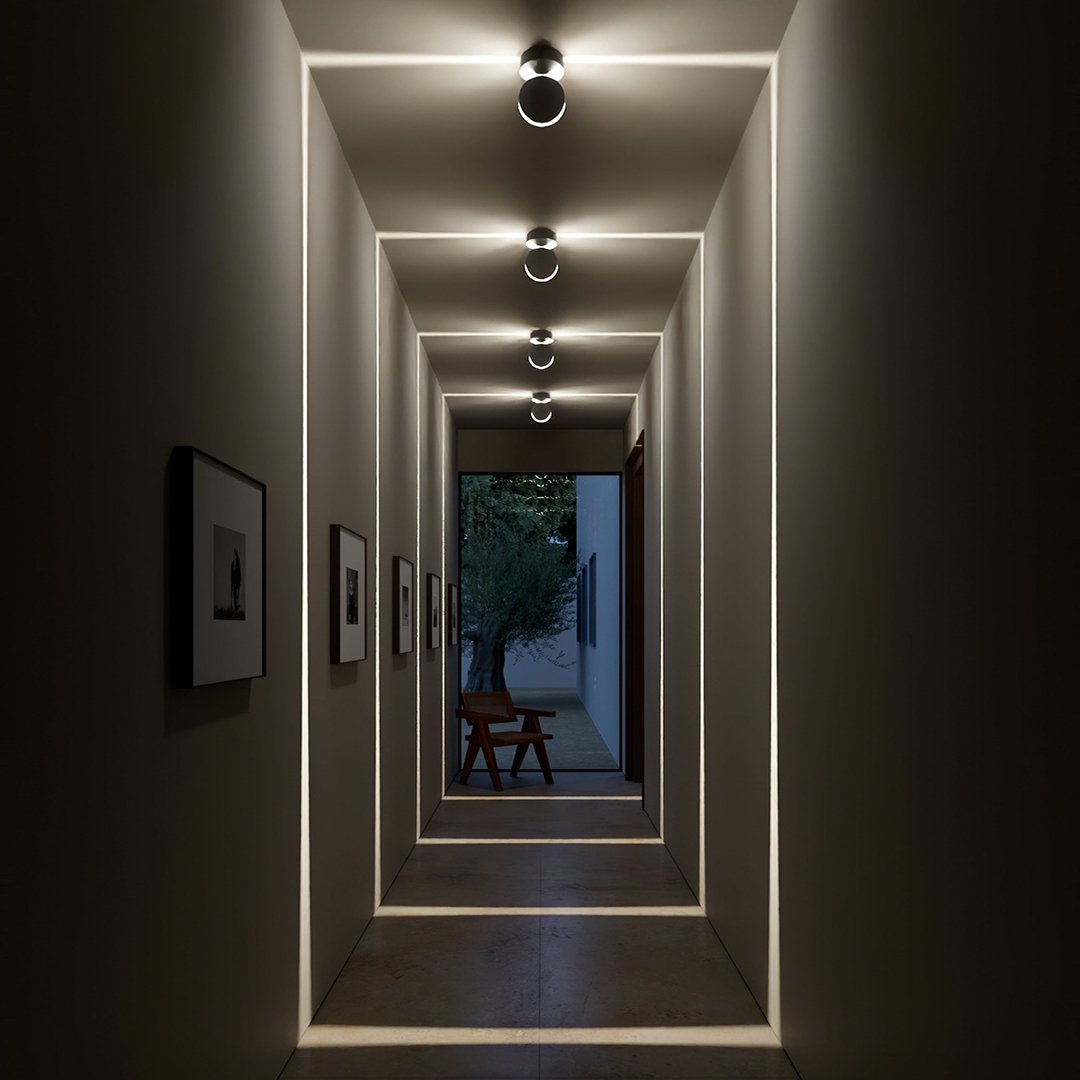 LUMICOLORIA - Applique LED Moderne et Colorée - Rynova