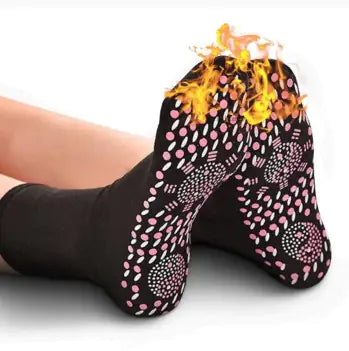 Chaussettes Neuropathiques Chaleur et Magnétiques ReliefSoothe - Rynova