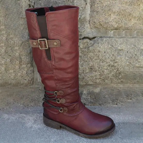 ChicStride - Bottines en Suède pour Femme - Rynova
