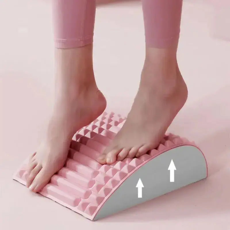 AlignaDos - Coussin de Support pour Étirement du Dos - Rynova