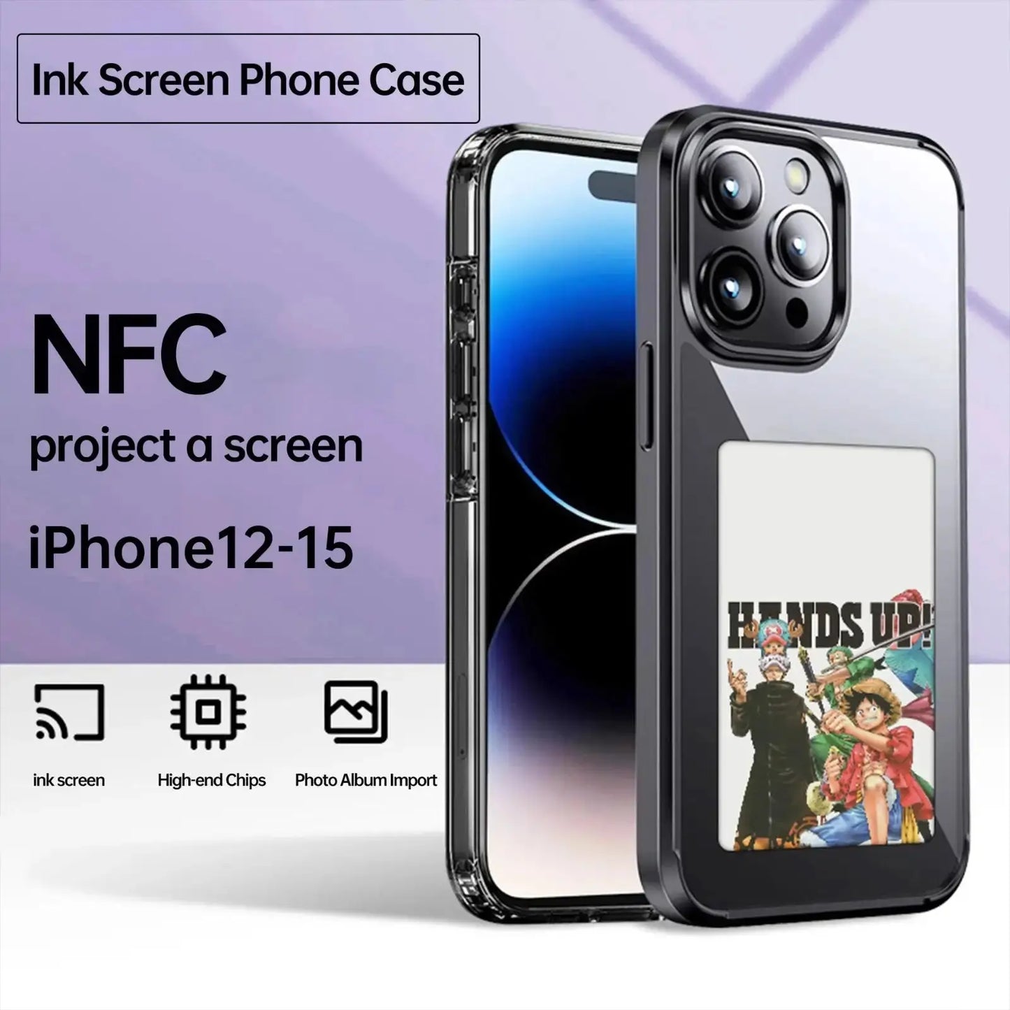 EtuiProject - Coque de Projection pour iPhone - Rynova