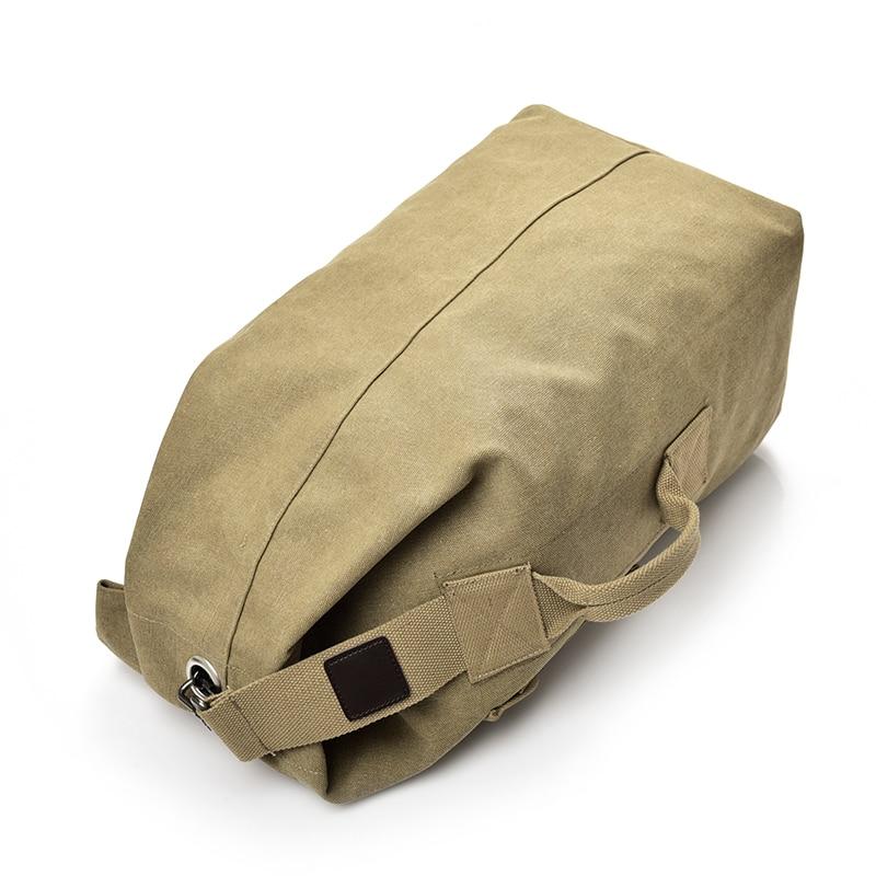 RandoTact – Sac à Dos Duffel en Toile Militaire Imperméable - Rynova