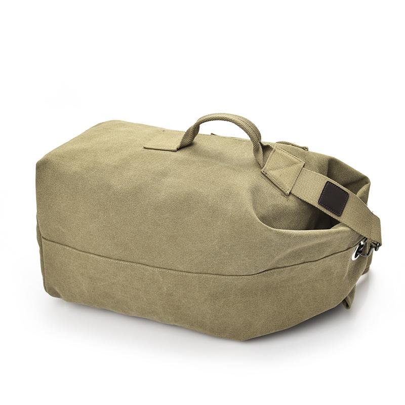 RandoTact – Sac à Dos Duffel en Toile Militaire Imperméable - Rynova