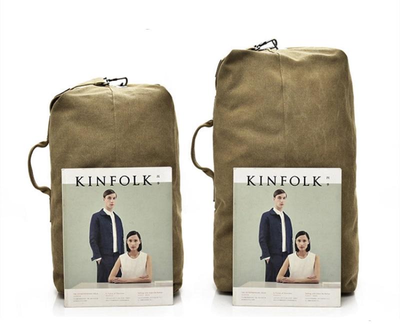 RandoTact – Sac à Dos Duffel en Toile Militaire Imperméable - Rynova