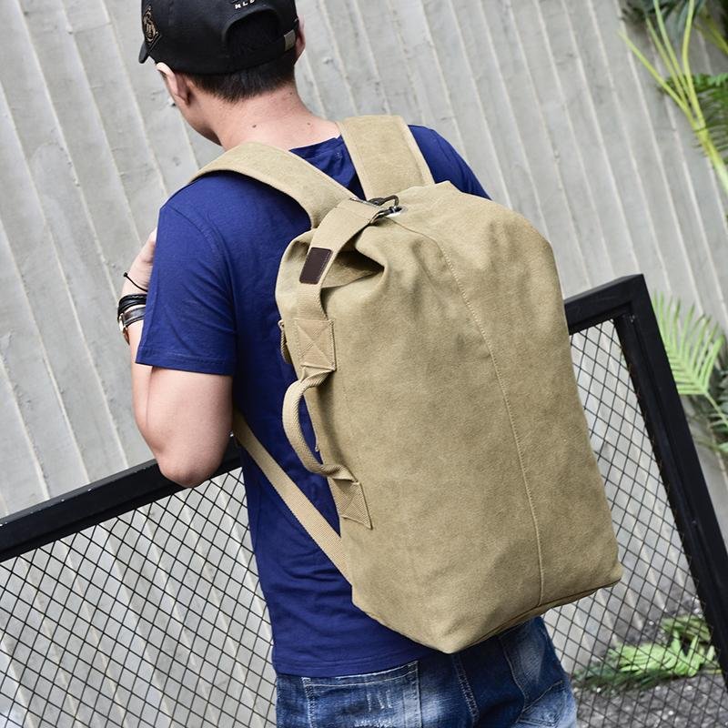 RandoTact – Sac à Dos Duffel en Toile Militaire Imperméable - Rynova