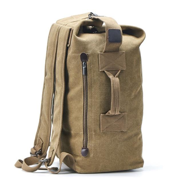RandoTact – Sac à Dos Duffel en Toile Militaire Imperméable - Rynova