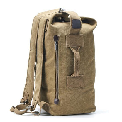 RandoTact – Sac à Dos Duffel en Toile Militaire Imperméable - Rynova