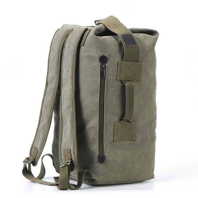 RandoTact – Sac à Dos Duffel en Toile Militaire Imperméable - Rynova