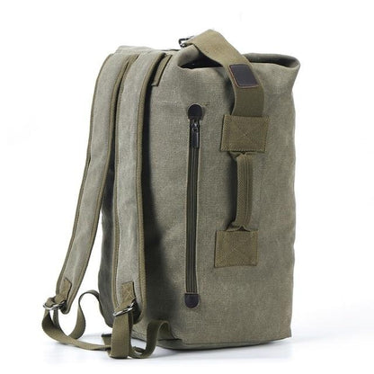 RandoTact – Sac à Dos Duffel en Toile Militaire Imperméable - Rynova