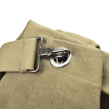 RandoTact – Sac à Dos Duffel en Toile Militaire Imperméable - Rynova