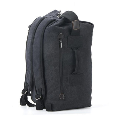 RandoTact – Sac à Dos Duffel en Toile Militaire Imperméable - Rynova
