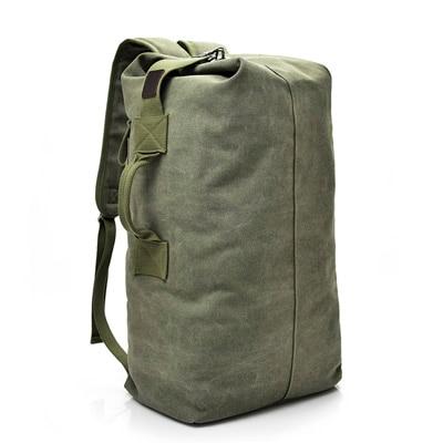 RandoTact – Sac à Dos Duffel en Toile Militaire Imperméable - Rynova