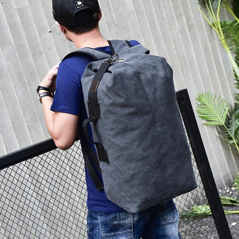 RandoTact – Sac à Dos Duffel en Toile Militaire Imperméable - Rynova