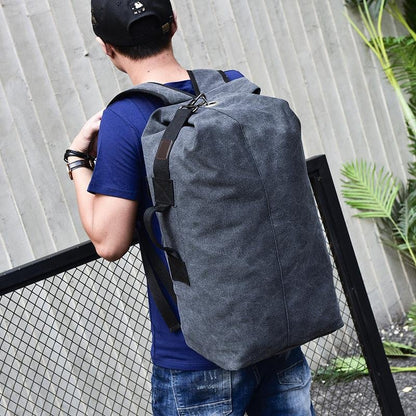 RandoTact – Sac à Dos Duffel en Toile Militaire Imperméable - Rynova