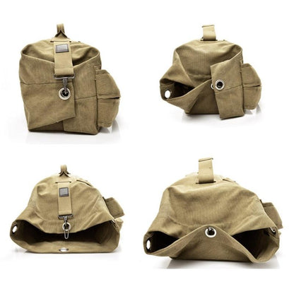 RandoTact – Sac à Dos Duffel en Toile Militaire Imperméable - Rynova