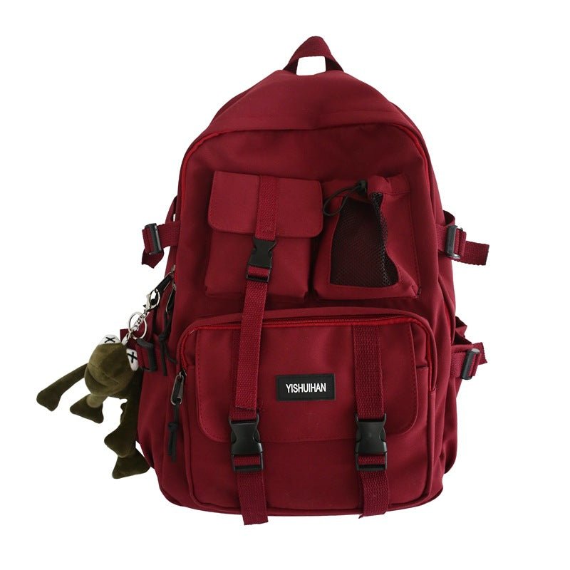 AquaPack - Sac à Dos Imperméable à Trois Poches pour École - Rynova