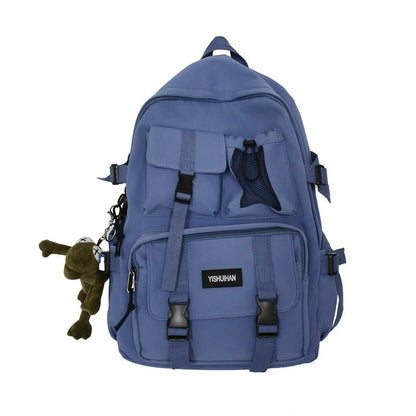 AquaPack - Sac à Dos Imperméable à Trois Poches pour École - Rynova