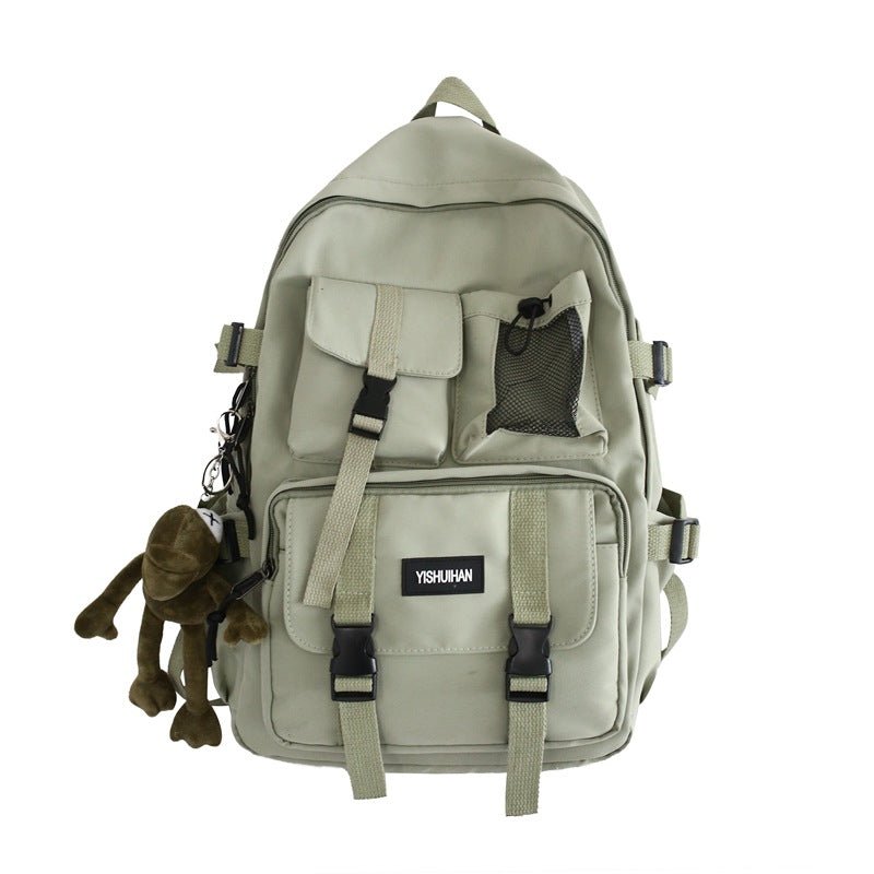 AquaPack - Sac à Dos Imperméable à Trois Poches pour École - Rynova