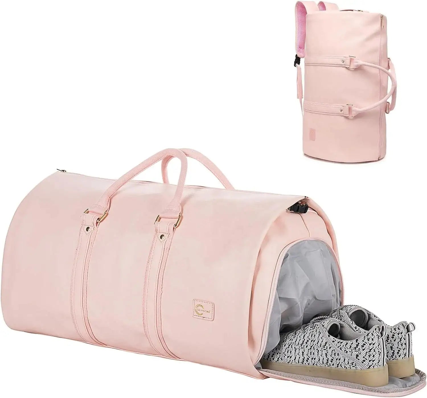 TravelEase - Sac de voyage convertible 2-en-1 - Rynova