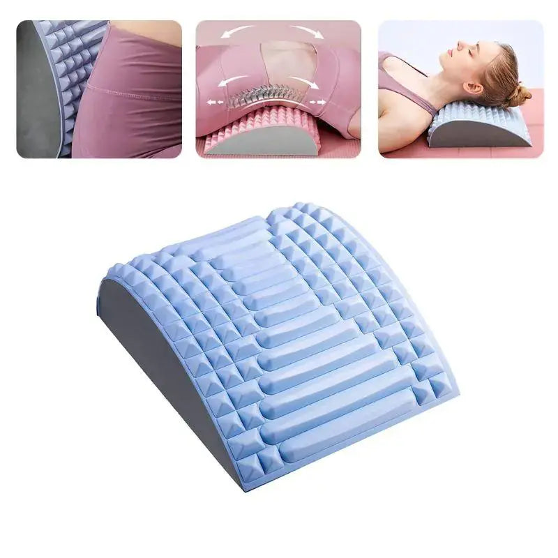 AlignaDos - Coussin de Support pour Étirement du Dos - Rynova
