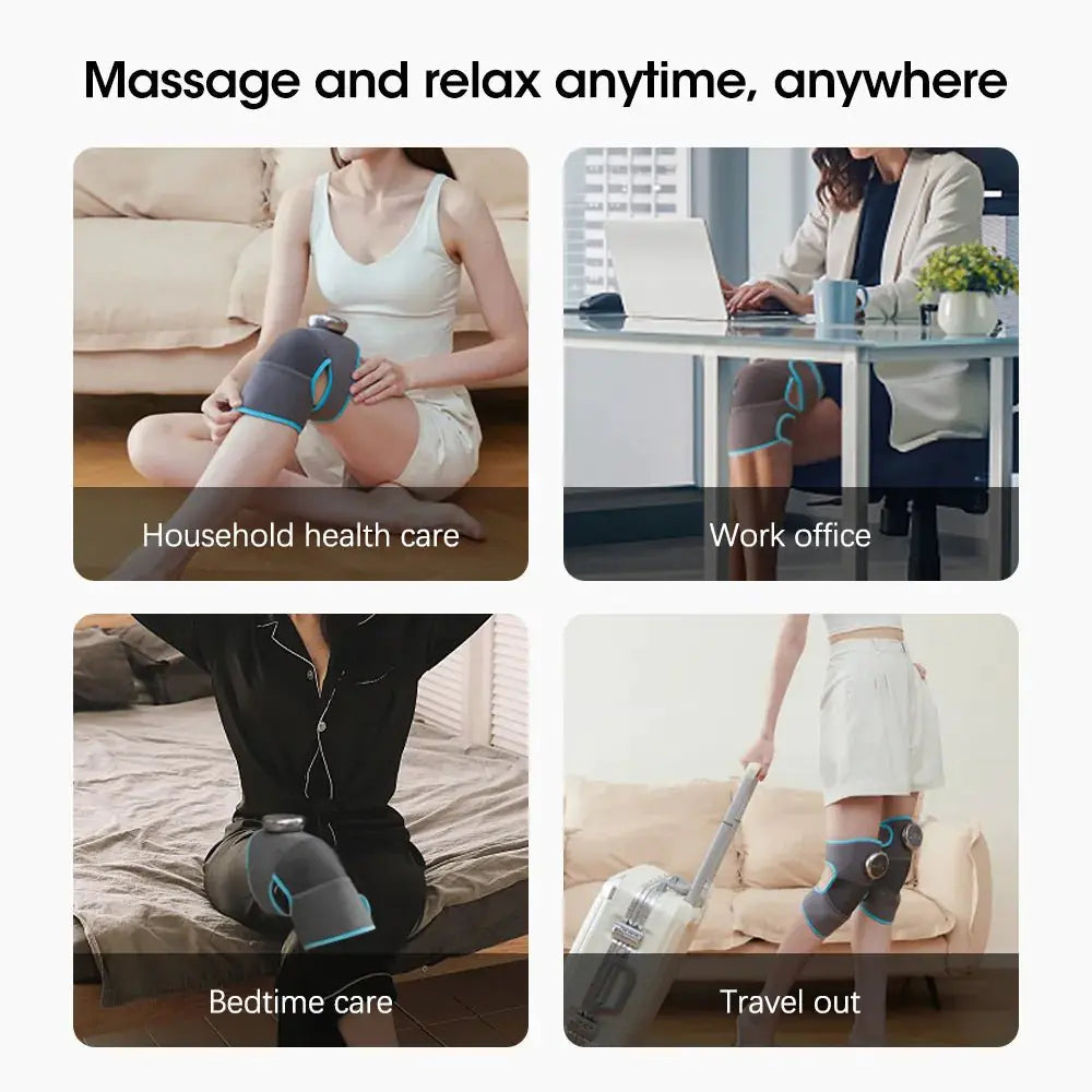 ÉpauleTherm - Coussin Chauffant Électrique pour Soulagement de la Douleur à l'Épaule - Rynova