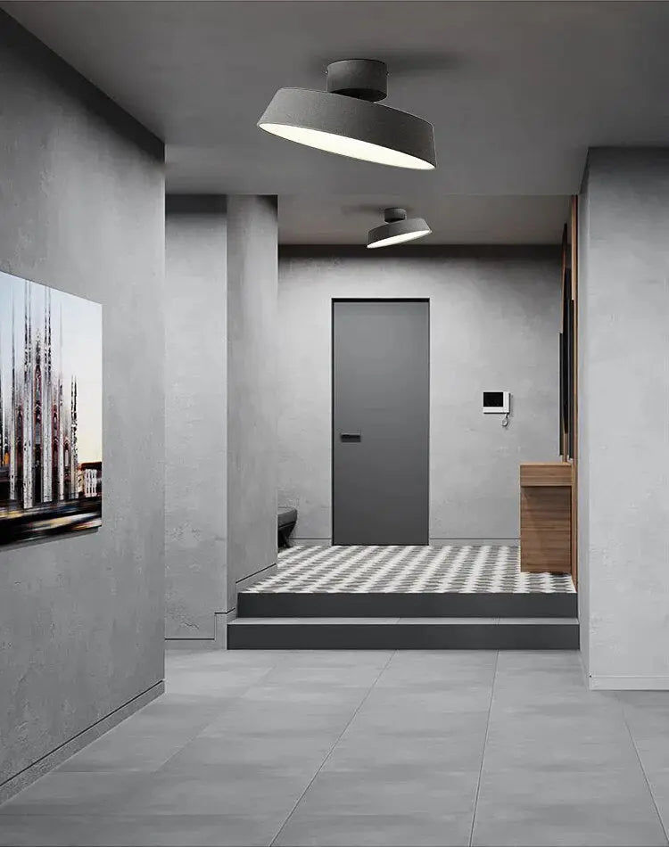LumiPivot - Plafonnier LED Orientable Moderne - Rynova