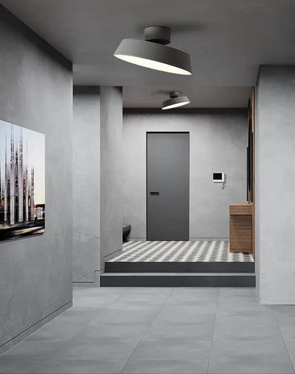 LumiPivot - Plafonnier LED Orientable Moderne - Rynova