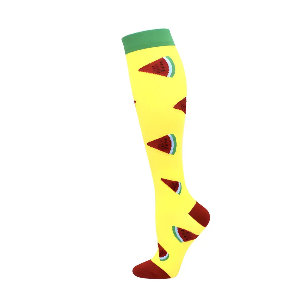 TravelEase - Chaussettes de Voyage Compressives Premium - Rynova