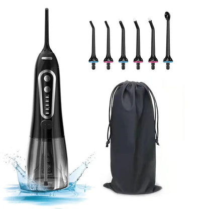 AquaSourire - Irrigateur Oral Rechargeable par USB - Rynova